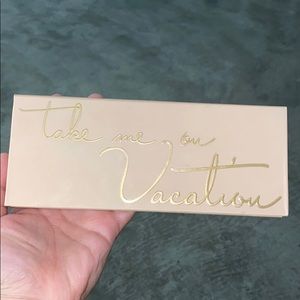 Kylie Cosmetics “Take me on Vacation” eyeshadows